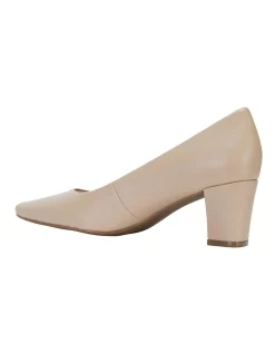 Deals ✔️ Easy Steps Nicole Nude Glove Heeled Shoes 🧨 -Chic Highheels Store unnamed file 4383