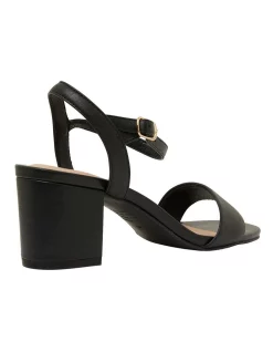 Cheapest ❤️ Sandler Heather 😍 Sandals In Black Leather ⭐ -Chic Highheels Store unnamed file 439