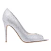 Cheapest 🛒 Nine West Prizz Pump In Silver 🔔