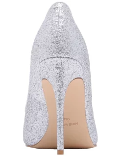 Cheapest 🛒 Nine West Prizz Pump In Silver 🔔 -Chic Highheels Store unnamed file 4396