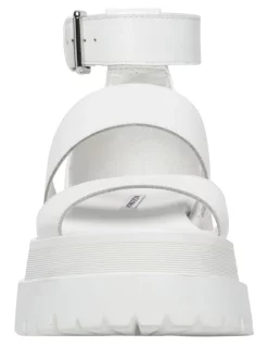 Best reviews of 😍 Windsor Smith Thrilled White Leather Ankle Strap Platform 😀 Sandal ✔️ -Chic Highheels Store unnamed file 44