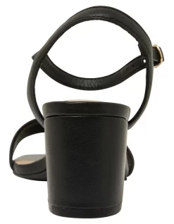 Cheapest ❤️ Sandler Heather 😍 Sandals In Black Leather ⭐ -Chic Highheels Store unnamed file 440