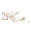 Hot Sale 🌟 Review Christie Block Heel In White 😉