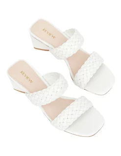 Hot Sale 🌟 Review Christie Block Heel In White 😉 -Chic Highheels Store unnamed file 4403