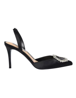 Outlet π― Steve Madden Lucent Pumps In Black Satin β