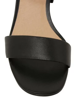 Cheapest ❤️ Sandler Heather 😍 Sandals In Black Leather ⭐ -Chic Highheels Store unnamed file 441