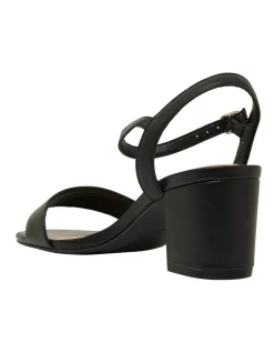Cheapest ❤️ Sandler Heather 😍 Sandals In Black Leather ⭐ -Chic Highheels Store unnamed file 442