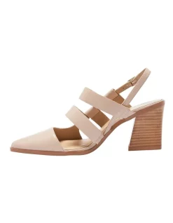 New ❤️ Jane Debster Gloria Glove Heeled Shoes In Blush 🌟 -Chic Highheels Store unnamed file 4440