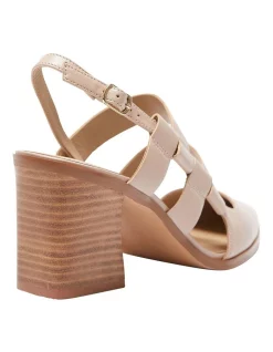 New ❤️ Jane Debster Gloria Glove Heeled Shoes In Blush 🌟 -Chic Highheels Store unnamed file 4441