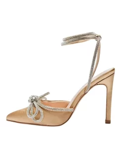 New β¨ Pink Inc Rory Heeled π Shoes In Gold Satin π 9 New β¨ Pink Inc Rory Heeled π Shoes In Gold Satin π -Chic Highheels Store unnamed file 4454