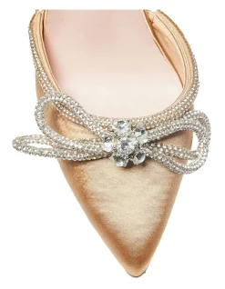 New β¨ Pink Inc Rory Heeled π Shoes In Gold Satin π 13 New β¨ Pink Inc Rory Heeled π Shoes In Gold Satin π -Chic Highheels Store unnamed file 4458