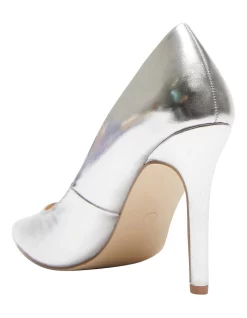 Deals 🧨 Ravella Harbour Heeled Shoes In Silver Metallic 🧨 -Chic Highheels Store unnamed file 4471