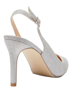 Budget 🌟 Ravella Whiz Heeled 🌟 Shoes In Silver Glitter ⌛ -Chic Highheels Store unnamed file 4483