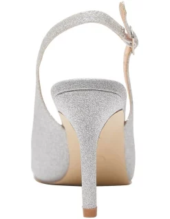 Budget 🌟 Ravella Whiz Heeled 🌟 Shoes In Silver Glitter ⌛ -Chic Highheels Store unnamed file 4484