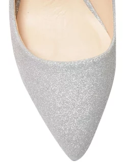 Budget 🌟 Ravella Whiz Heeled 🌟 Shoes In Silver Glitter ⌛ -Chic Highheels Store unnamed file 4486