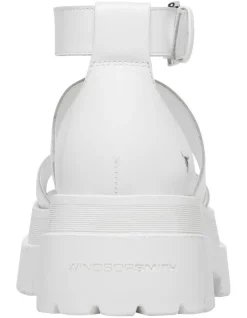 Best reviews of 😍 Windsor Smith Thrilled White Leather Ankle Strap Platform 😀 Sandal ✔️ -Chic Highheels Store unnamed file 45