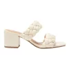 Deals ✨ Ravella Remi Smooth Sandals In Ivory 👍
