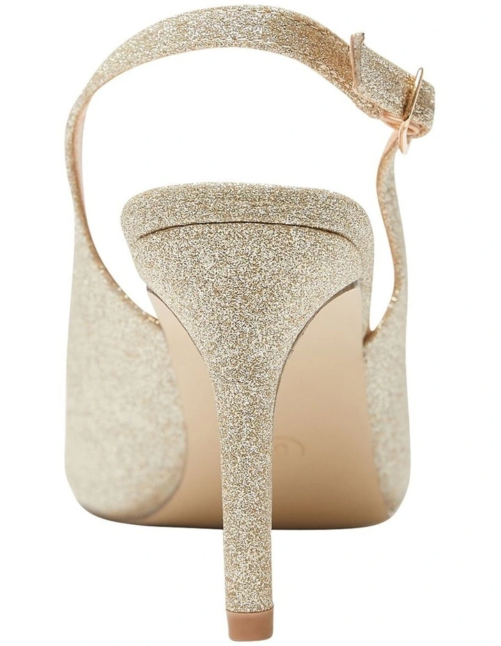 Best deal π₯° Ravella Whiz Heeled Shoes In Gold Glitter π 5 Best deal π₯° Ravella Whiz Heeled Shoes In Gold Glitter π - Image 5