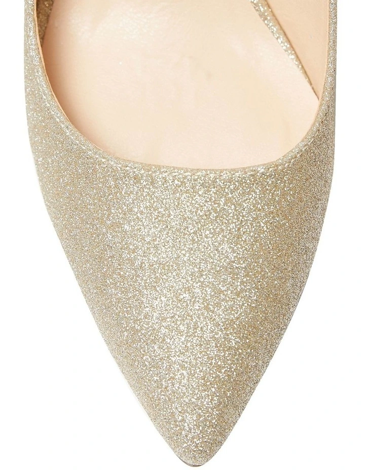 Best deal π₯° Ravella Whiz Heeled Shoes In Gold Glitter π 7 Best deal π₯° Ravella Whiz Heeled Shoes In Gold Glitter π - Image 7