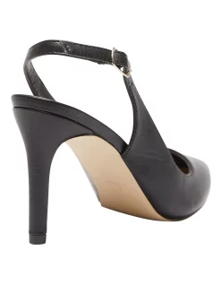 Deals 🧨 Ravella Whiz Heeled Shoes In Black Smooth ✨ -Chic Highheels Store unnamed file 4511