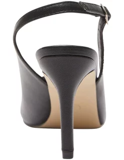 Deals 🧨 Ravella Whiz Heeled Shoes In Black Smooth ✨ -Chic Highheels Store unnamed file 4512