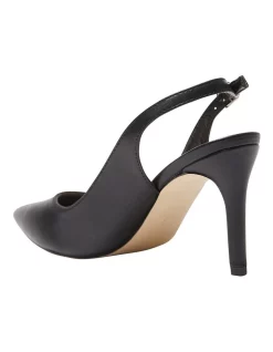 Deals 🧨 Ravella Whiz Heeled Shoes In Black Smooth ✨ -Chic Highheels Store unnamed file 4513