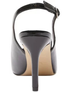 Coupon ⭐ Ravella Whiz Heeled 🎉 Shoes In Black Patent 🔔 -Chic Highheels Store unnamed file 4519