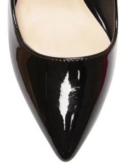 Coupon ⭐ Ravella Whiz Heeled 🎉 Shoes In Black Patent 🔔 -Chic Highheels Store unnamed file 4521