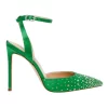 New ⌛ Steve Madden Revert Green Pumps In Green ⭐