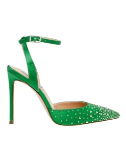 New β Steve Madden Revert Green Pumps In Green β