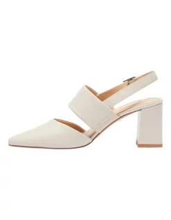 Best Pirce 🥰 Sandler Kitson Heeled Shoes In Ivory Glove 😍 -Chic Highheels Store unnamed file 4539