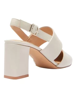 Best Pirce 🥰 Sandler Kitson Heeled Shoes In Ivory Glove 😍 -Chic Highheels Store unnamed file 4540
