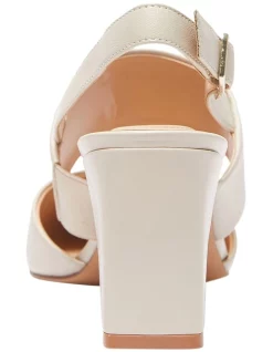 Best Pirce 🥰 Sandler Kitson Heeled Shoes In Ivory Glove 😍 -Chic Highheels Store unnamed file 4541