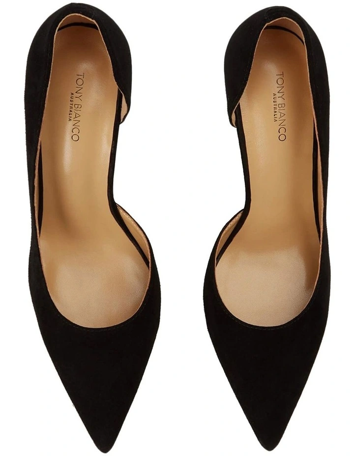 Discount βοΈ Tony Bianco Alyx π Heels In Black Suede βοΈ 4 Discount βοΈ Tony Bianco Alyx π Heels In Black Suede βοΈ - Image 4
