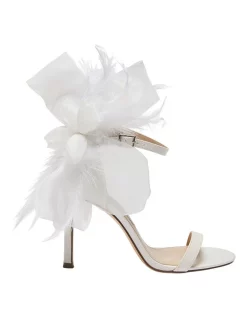 Best reviews of 🧨 NINA Dollye Sandals In Ivory Satin 🧨