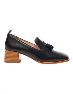 Deals ⌛ Jane Debster Famous Black Glove Heeled 🥰 Shoes 🌟