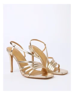 Outlet 😍 Collection Falcon 🤩 Sandal In Gold ✔️ -Chic Highheels Store unnamed file 459