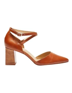 Wholesale β¨ Jane Debster Gwyneth Cognac Glove Heeled π Shoes π§¨