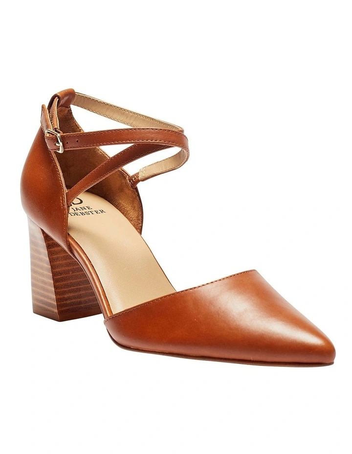 Wholesale β¨ Jane Debster Gwyneth Cognac Glove Heeled π Shoes 𧨠2 Wholesale β¨ Jane Debster Gwyneth Cognac Glove Heeled π Shoes 𧨠- Image 2