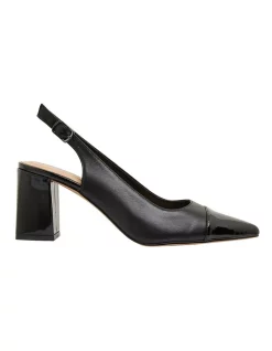 Outlet β¨ Sandler Kirsty Black Patent / Glove Heeled β Shoes β
