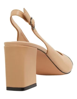 Buy ⭐ Sandler Kirsty Black/Camel Glove Heeled ⌛ Shoes 😍 -Chic Highheels Store unnamed file 4649