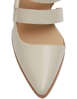 Deals ⭐ Jane Debster Gloria Ivory Glove Heeled 🎁 Shoes 🎁 -Chic Highheels Store unnamed file 4658