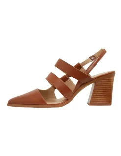 Coupon 🔔 Jane Debster Gloria Cognac Glove Heeled Shoes 🔔 -Chic Highheels Store unnamed file 4662
