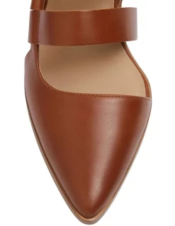 Coupon 🔔 Jane Debster Gloria Cognac Glove Heeled Shoes 🔔 -Chic Highheels Store unnamed file 4665