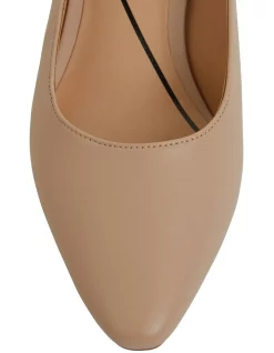 Brand new 🎁 Easy Steps Agatha Blush Glove Heeled Shoes ⭐ -Chic Highheels Store unnamed file 4672