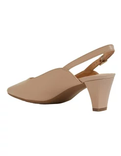 Brand new 🎁 Easy Steps Agatha Blush Glove Heeled Shoes ⭐ -Chic Highheels Store unnamed file 4673