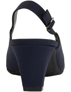 Promo π Easy Steps Agatha Navy Fabric Heeled Shoes π 10 Promo π Easy Steps Agatha Navy Fabric Heeled Shoes π -Chic Highheels Store unnamed file 4684