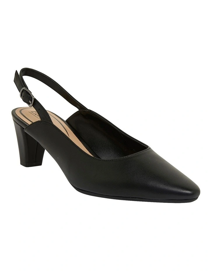 Brand new 𧨠Easy Steps Agatha Black Glove Heeled Shoes π₯° 2 Brand new 𧨠Easy Steps Agatha Black Glove Heeled Shoes π₯° - Image 2