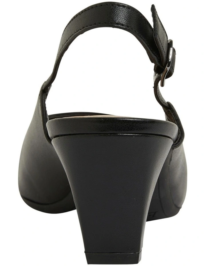 Brand new 𧨠Easy Steps Agatha Black Glove Heeled Shoes π₯° 5 Brand new 𧨠Easy Steps Agatha Black Glove Heeled Shoes π₯° - Image 5