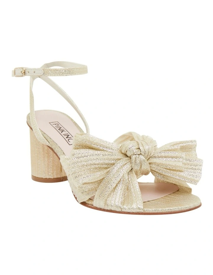 Best Sale π₯° Pink Inc Secret Light Silver Shimmer Sandals π 2 Best Sale π₯° Pink Inc Secret Light Silver Shimmer Sandals π - Image 2